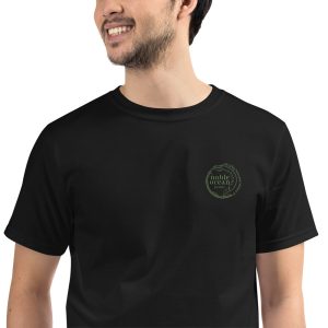 Organic Embroidered T-Shirt